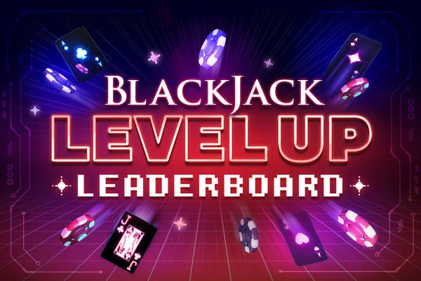 Blackjack Level Up Leaderboard