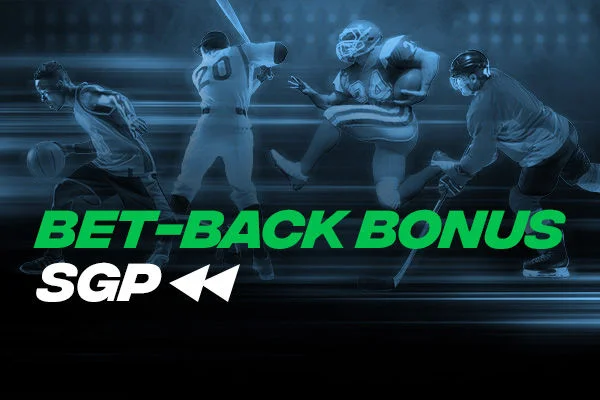 Bet-Back Bonus Same Game Parlay