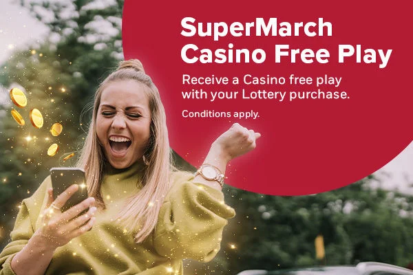 Super March Casino Freeplay