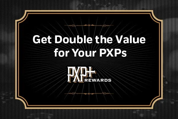 PXP Double Rewards