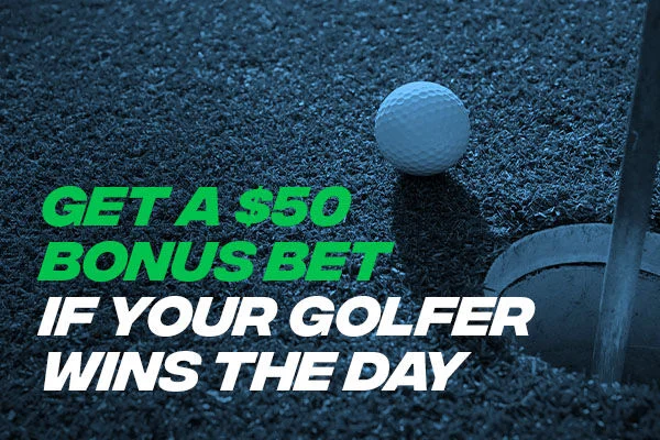Golf - Outright Winner Bonus