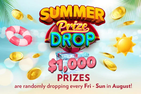 Summer Prize Drop