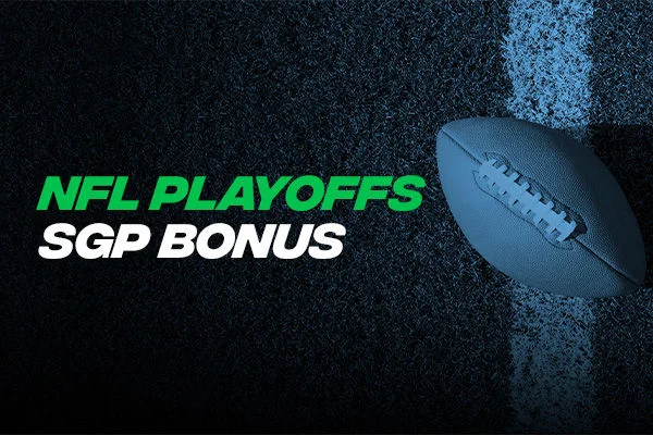 NFL Playoffs Same Game Parlay Bonus