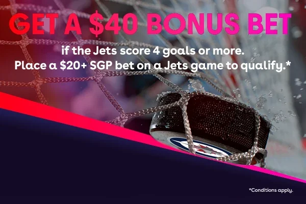 Jets 4+ Goals Bonus