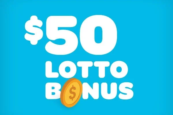 $50 Lotto Sign Up Bonus