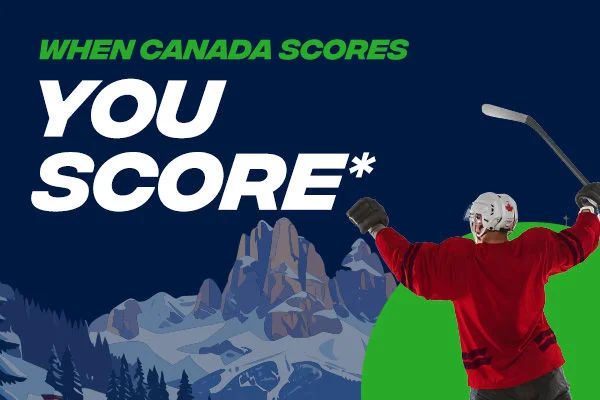 GO CANADA Same Game Parlay