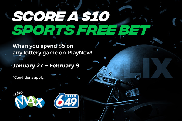 Score a $10 Sports Free Bet