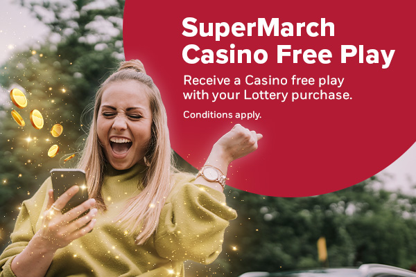 Super March Casino Freeplay