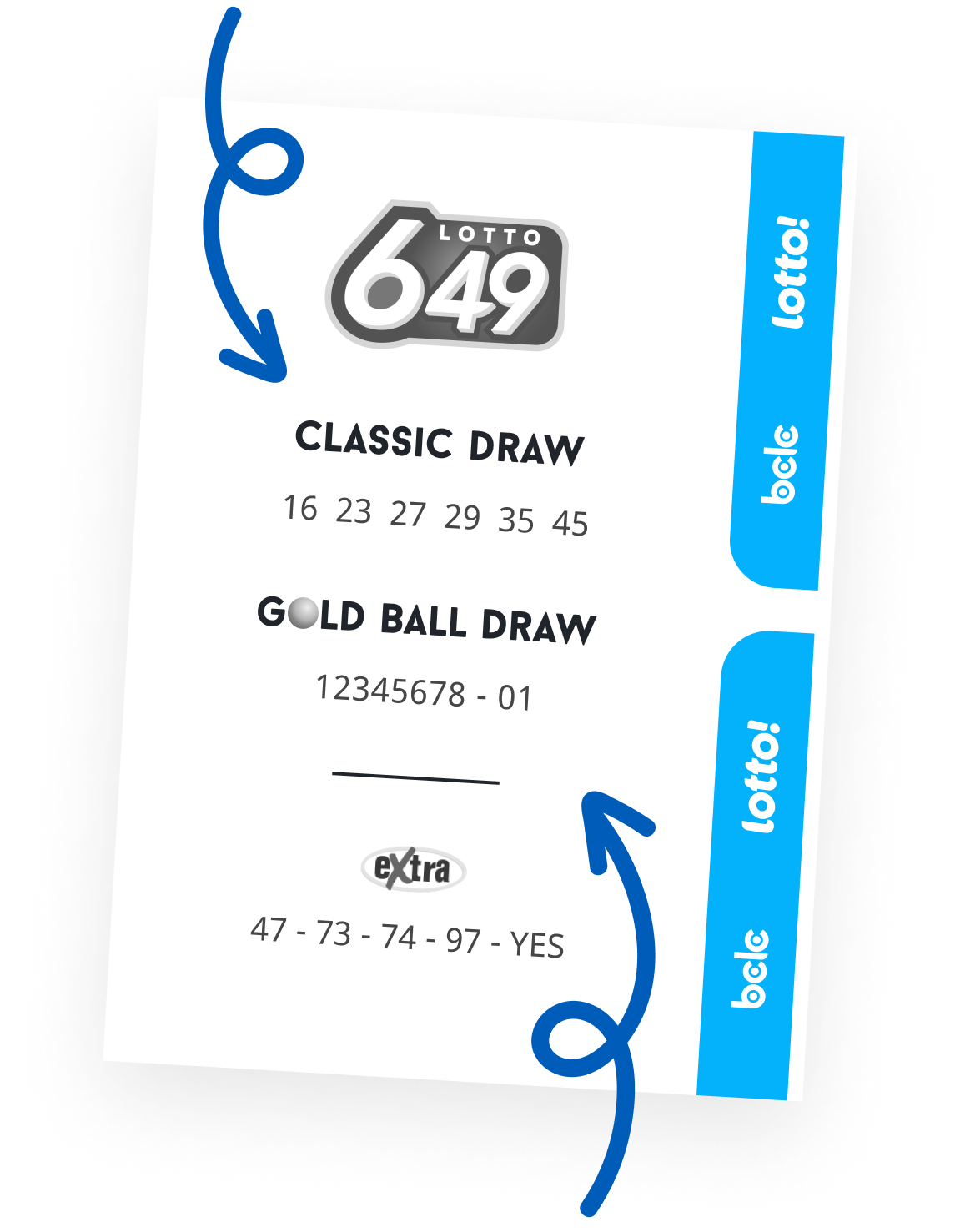 Lotto 649 Buy Online PlayNow BCLC