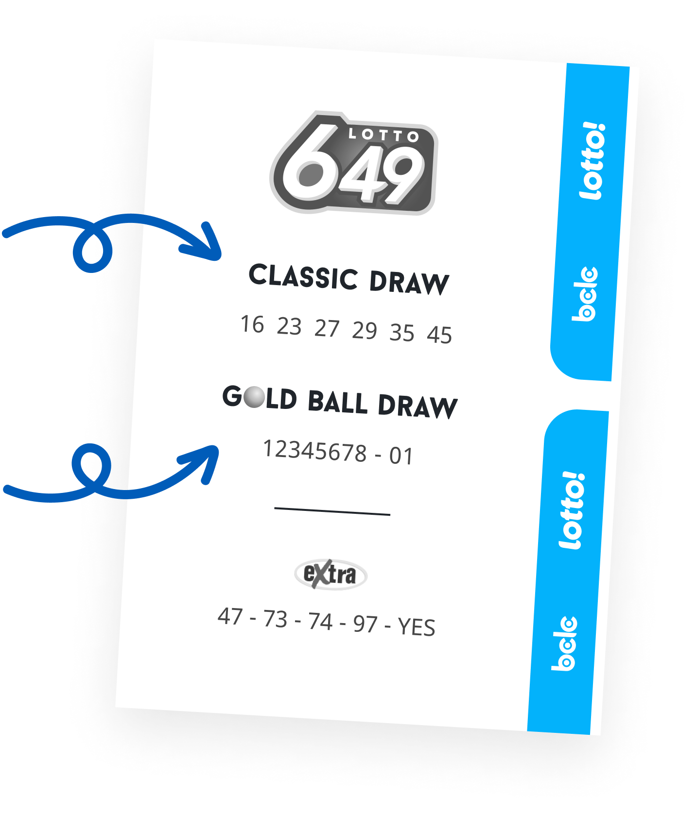 Lotto 649 official top site