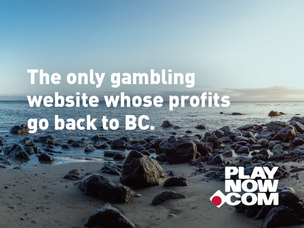 BC's only legal gambling site