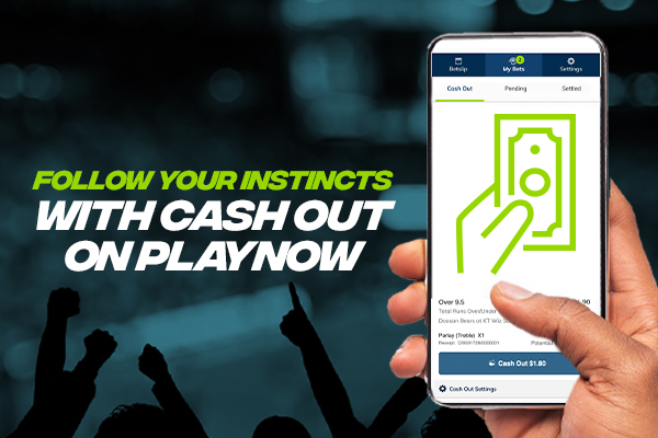 follow your instincts with cash out