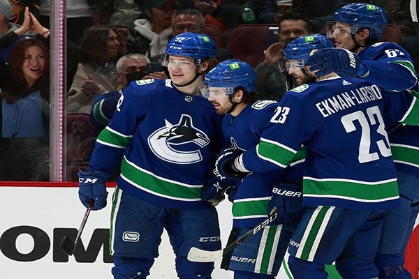 Bettors backing Vancouver Canucks to make playoffs