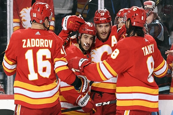 Calgary Flames among popular Stanley Cup bets