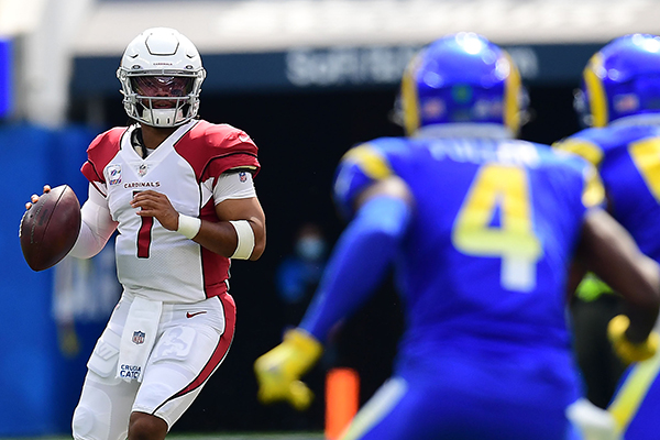 Cardinals clash with Rams in NFC West showdown