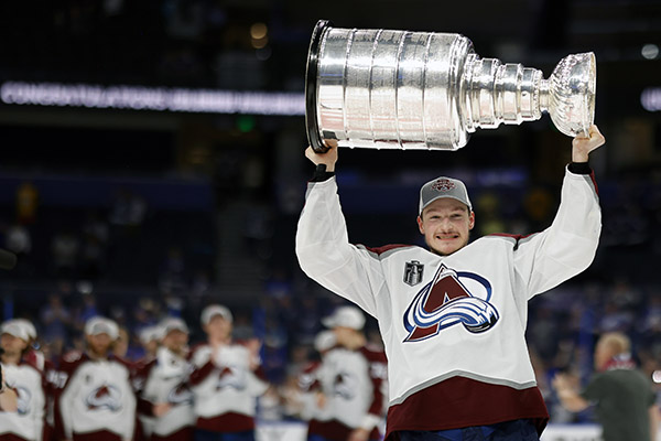 Colorado Avalanche open as 2023 Stanley Cup favourites