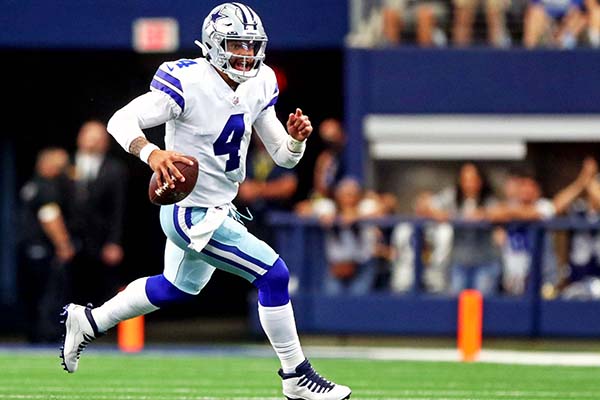 Dallas Cowboys enter Week 5 with perfect record against the spread!