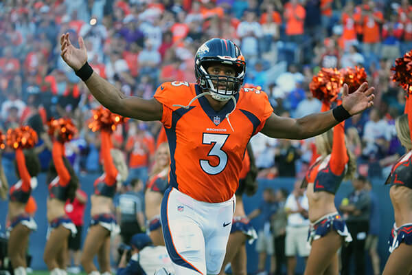 Denver Broncos favoured in Russell Wilson’s return to Seattle