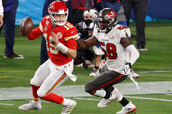 Kansas City Chiefs enter NFL season as favourites!
