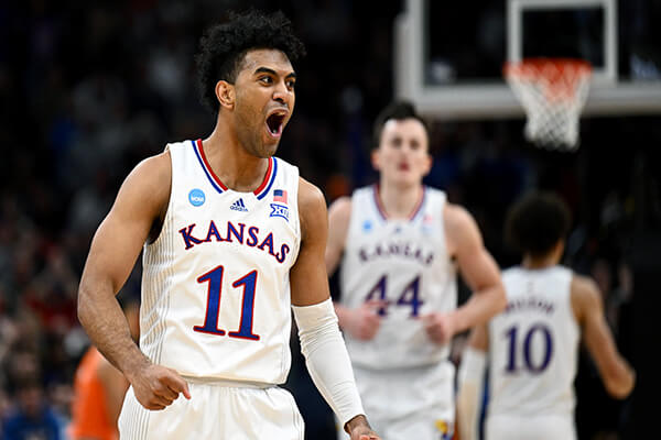 Kansas Jayhawks eye berth in national title game