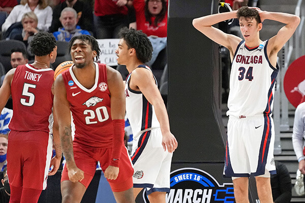 NCAA Tournament is wide open after Gonzaga falls