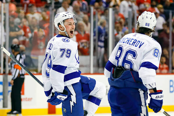 NHL Playoffs: Lightning are heating up