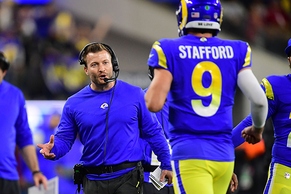 Rams favoured in Super Bowl matchup with Bengals