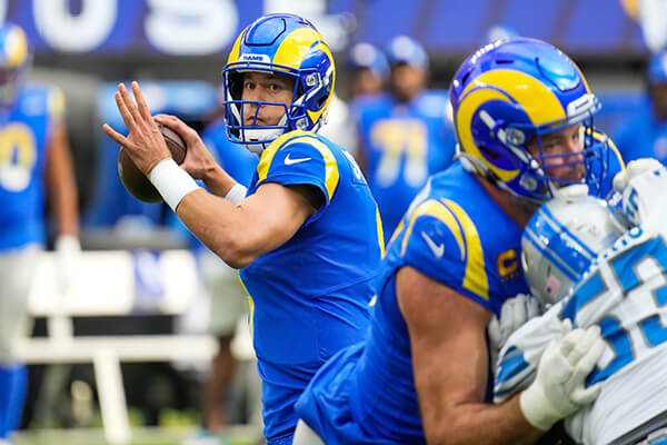 Rams look to push winning streak to five games