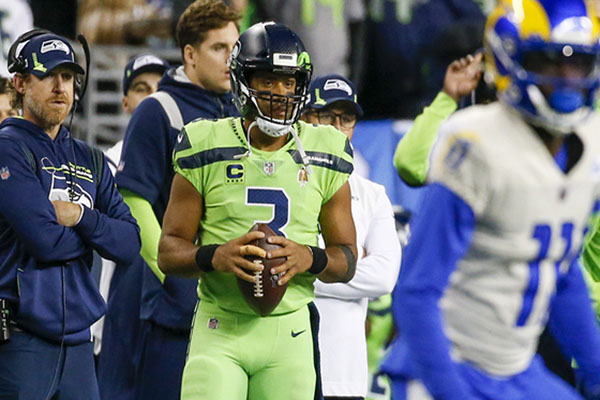 Seattle Seahawks outright odds tumble with Russell Wilson injury.