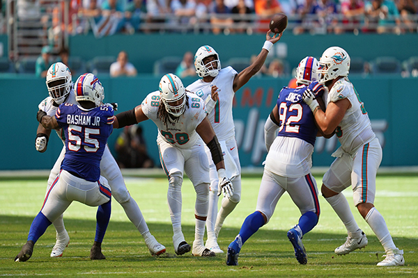 The Under and Underdogs the story so far in NFL