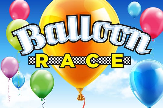 Balloon Race Chat Game