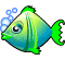 green fish symbol