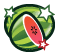 watermelon symbol