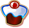cup cake symbol