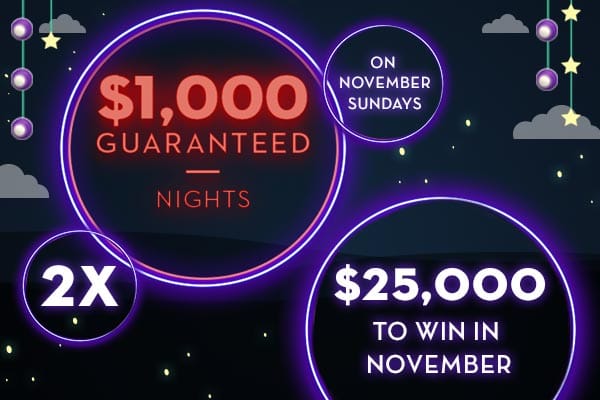 November 8k Guaranteed Weekends