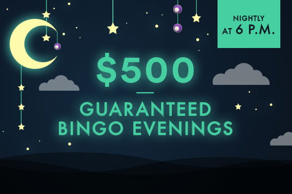 Bingo Guaranteed Evenings