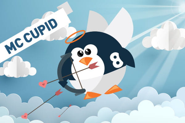 MC Cupid promo call to action