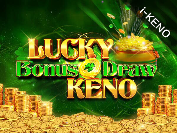 Lucky Bonus Draw Keno Logo