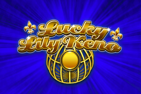 LuckyLilyKeno screenshot active