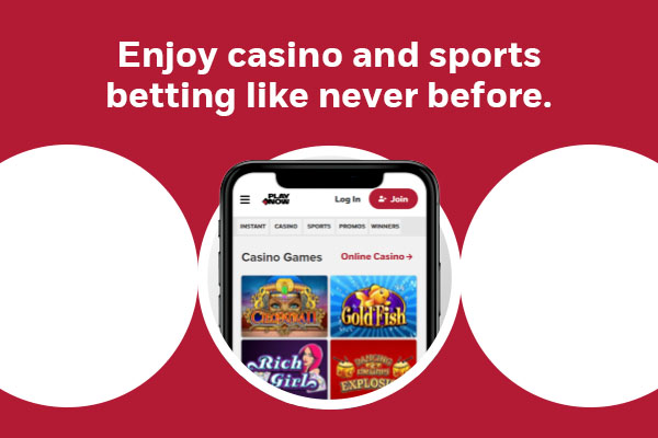 Enjoy casino and sports betting like never before