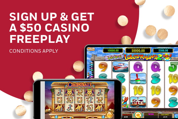 Register for a change to win