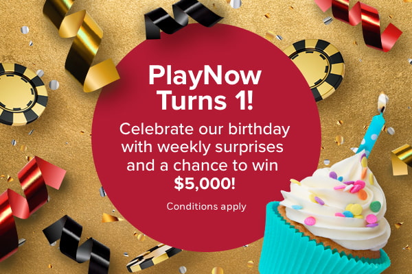 PlayNow turns 1!
