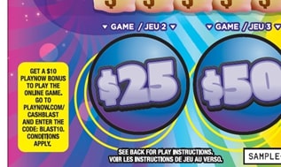 Cash Blast code