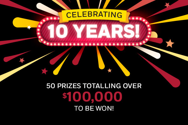 Celebrating 10 Years