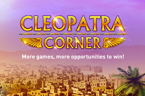 Cleopatra Corner promotion