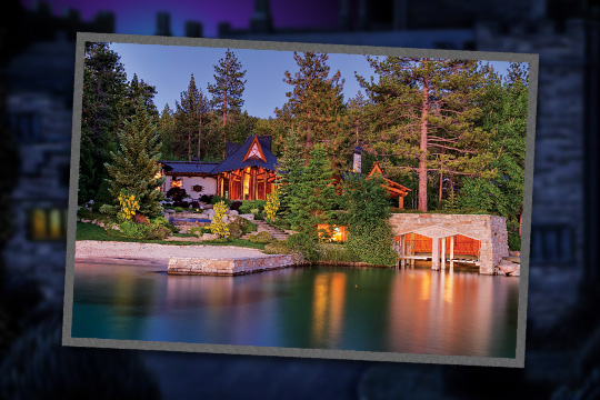 Win A Mansion in Tahoe Getaway!