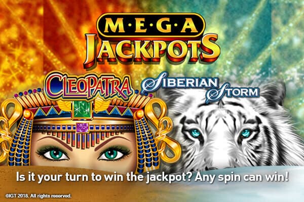 IGT MegaJackpots promotion