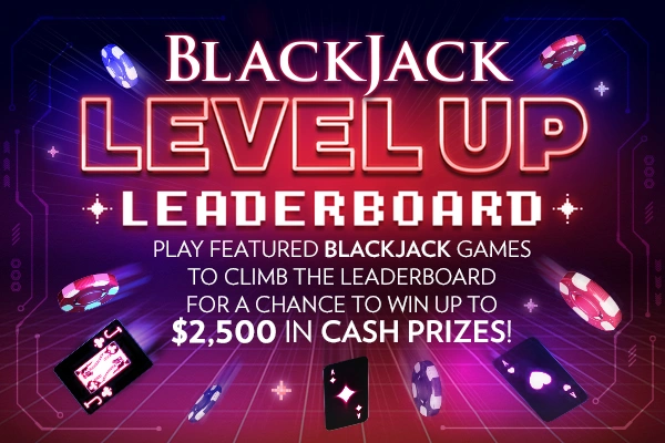 Blackjack Level Up Leaderboard