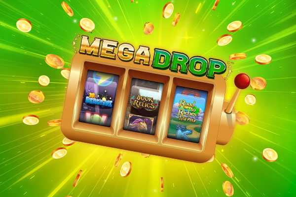 Mega Drop Jackpots Contest