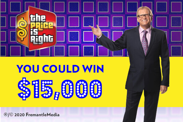 price is right promotion